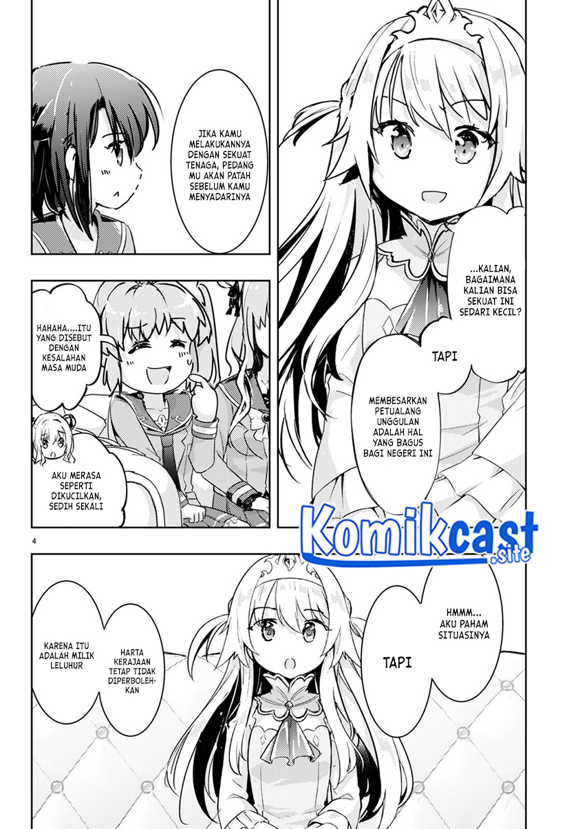 Kenshi wo Mezashite Nyuugaku shita no ni Mahou Tekisei 9999 nan desu kedo!? chapter 63